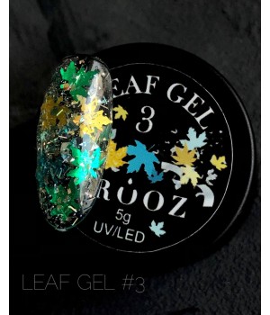 Гель для дизайну Crooz Leaf Gel №03